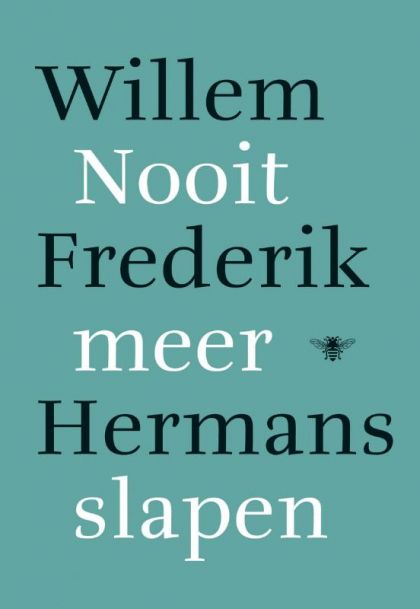 Kaft van Nooit Meer Slapen : Roman