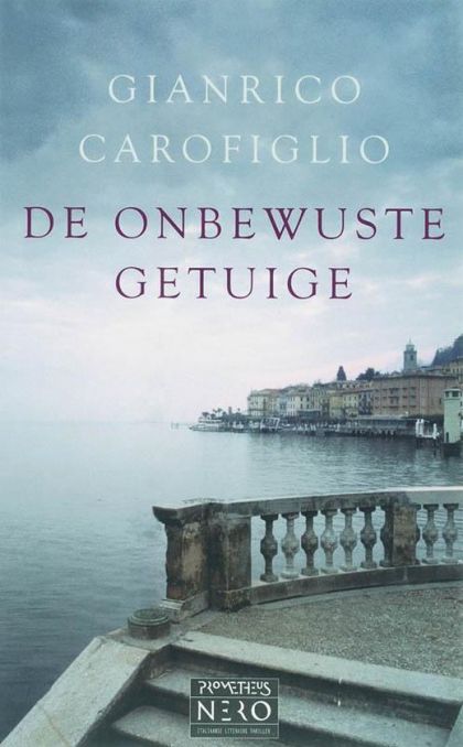 Kaft van De Onbewuste Getuige
