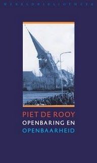 Kaft van Openbaring En Openbaarheid