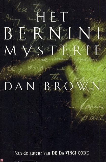 Kaft van Het Bernini Mysterie