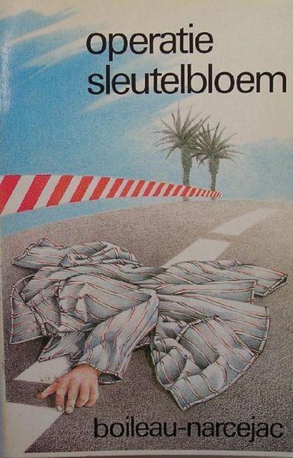 Kaft van Operatie sleutelbloem