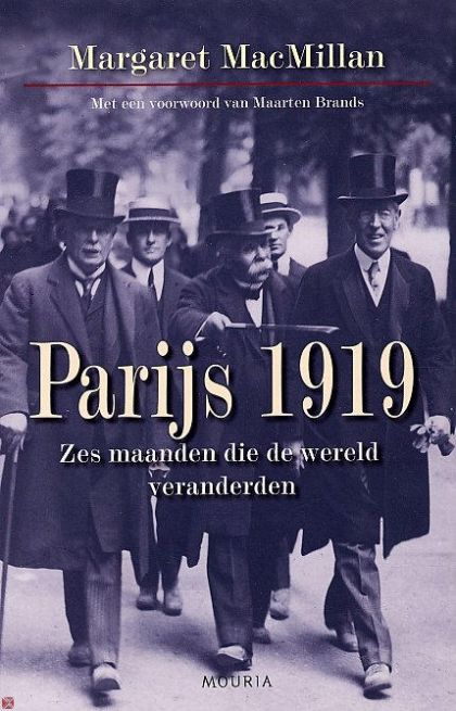 Kaft van Parijs 1919