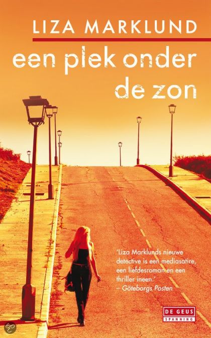 Kaft van Een Plek Onder De Zon