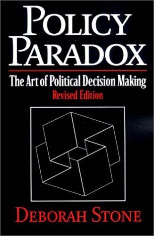 Kaft van Policy Paradox: The Art Of Political Decision Making, Revised Edition