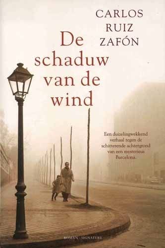 Kaft van De Schaduw Van De Wind