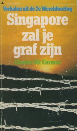 Kaft van Singapore zal je graf zijn