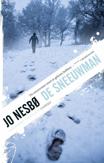 Kaft van De Sneeuwman