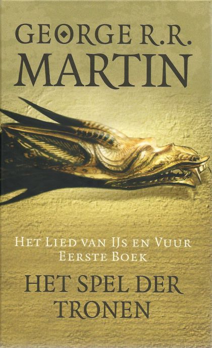 Kaft van Het Spel Der Tronen