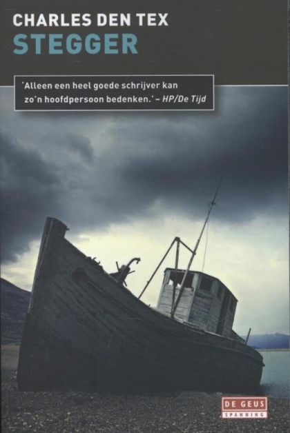 Kaft van Stegger