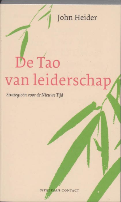 Kaft van De Tao Van Leiderschap