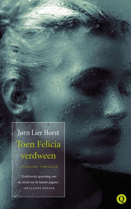 Kaft van Toen Felicia Verdween