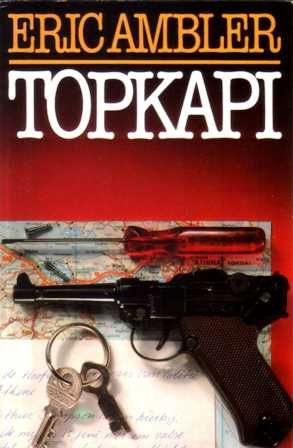 Kaft van Topkapi