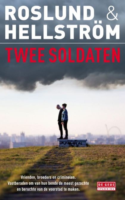 Kaft van Twee Soldaten