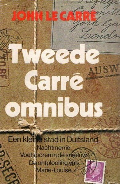 Kaft van Tweede Carré Omnibus