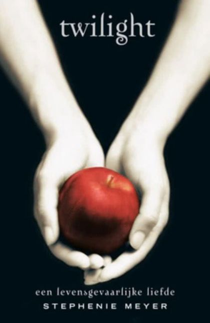 Kaft van Twilight : Een Levensgevaarlijke Liefde