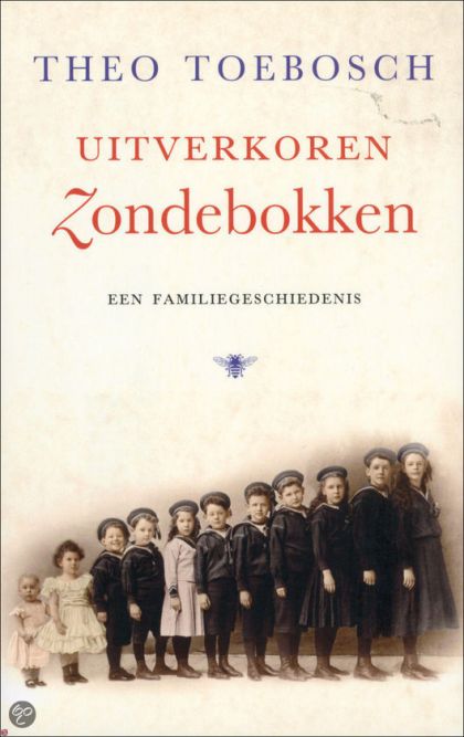 Kaft van Uitverkoren Zondebokken