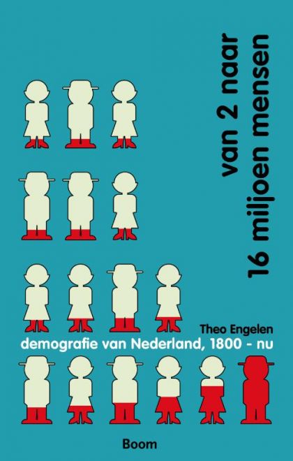 Kaft van Van 2 Naar 16 Miljoen Mensen