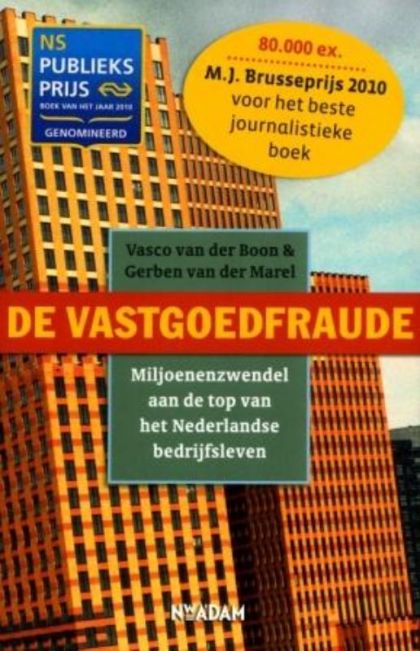 Kaft van Vastgoedfraude