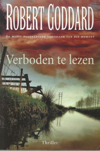 Kaft van Verboden Te Lezen