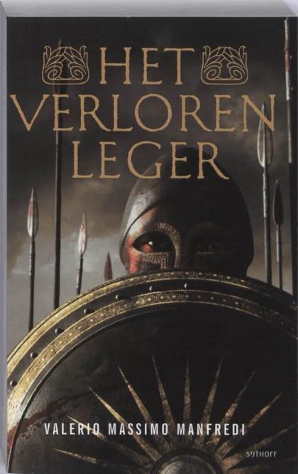 Kaft van Het Verloren Leger