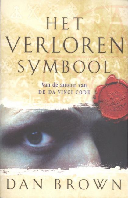 Kaft van Het Verloren Symbool