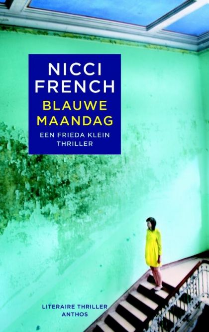 Kaft van Blauwe Maandag