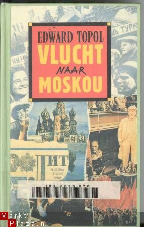 Kaft van Vlucht naar Moskou