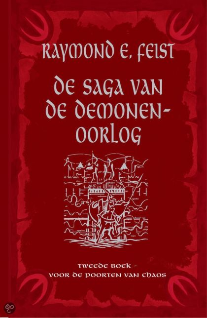 Kaft van Voor De Poorten Van Chaos / Druk 1