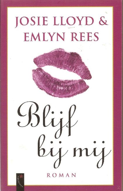 Kaft van Blijf Bij Mij