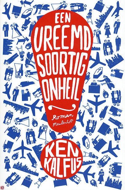 Kaft van Een Vreemdsoortig Onheil