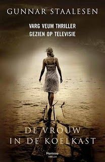Kaft van De Vrouw In De Koelkast