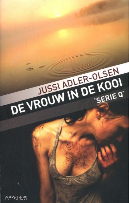 Kaft van De Vrouw In De Kooi