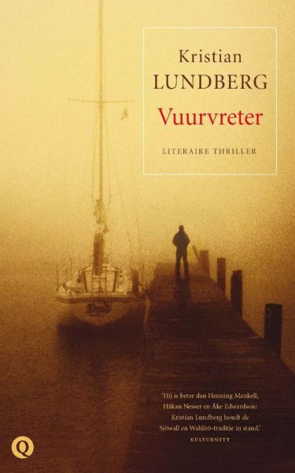 Kaft van Vuurvreter