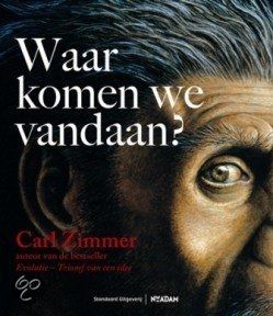 Kaft van Waar Komen We Vandaan?