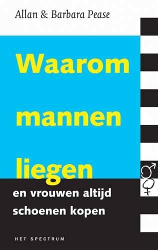 Kaft van Waarom Mannen Liegen En Vrouwen Altijd Schoenen Kopen
