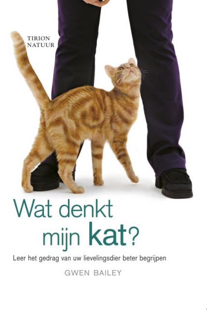Kaft van Wat Denkt Mijn Kat?