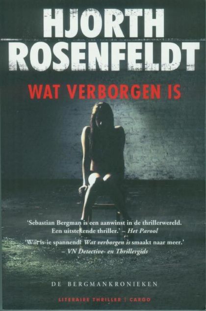 Kaft van Wat Verborgen Is