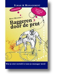 Kaft van Baggeren Door De Prut