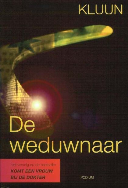 Kaft van De Weduwnaar