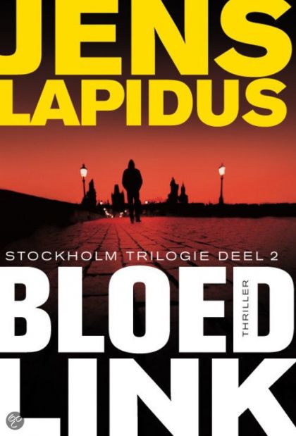 Kaft van Bloedlink