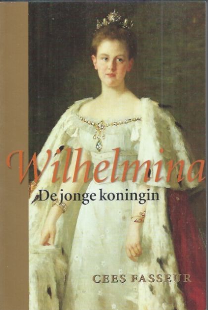 Kaft van Wilhelmina : De Jonge Koningin