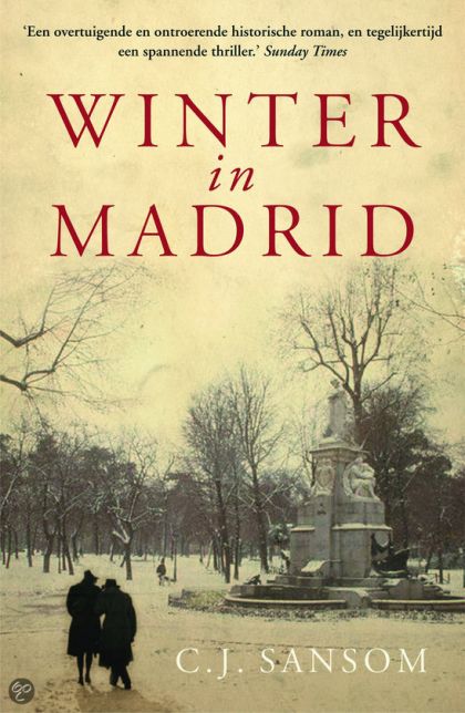 Kaft van Winter In Madrid