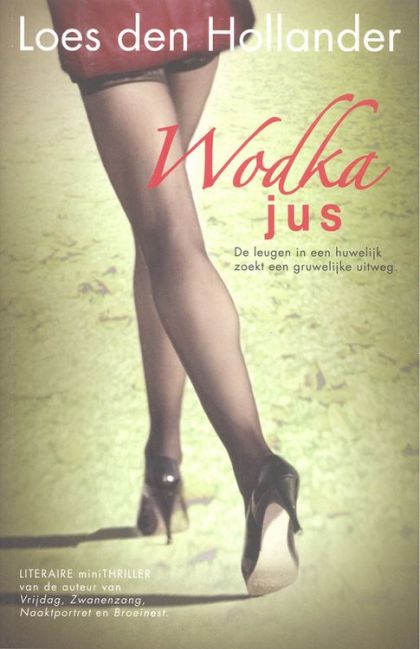 Kaft van Wodka Jus