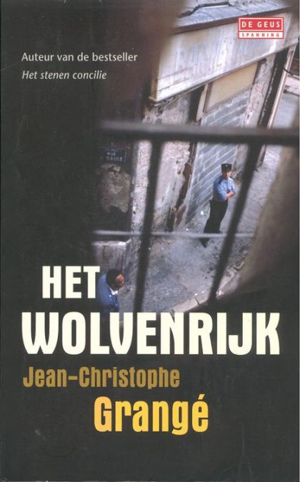 Kaft van Het Wolvenrijk