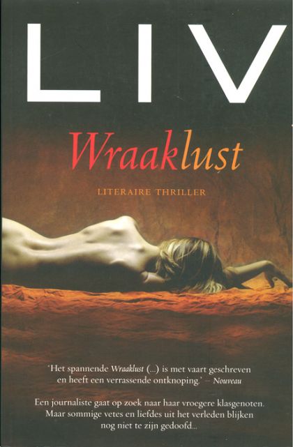 Kaft van Wraaklust