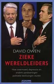 Kaft van Zieke Wereldleiders