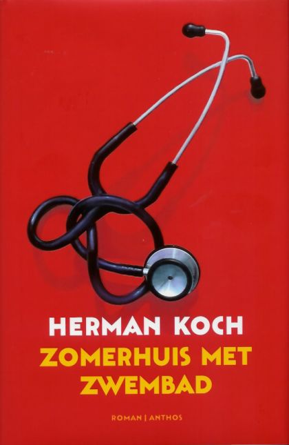 Kaft van Zomerhuis Met Zwembad