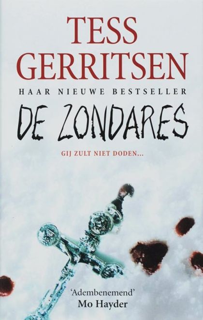 Kaft van De Zondares (The Sinner)