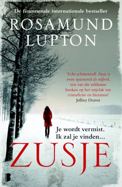 Kaft van Zusje