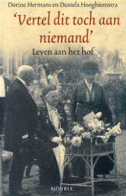 Kaft van 'vertel Dit Toch Aan Niemand'